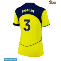 Tottenham Hotspur Radu Dragusin #3 Tredjedrakt Dame 2025-26 Kortermet